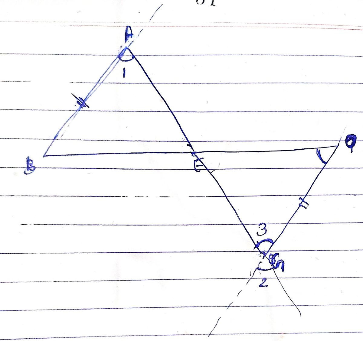 Geometry homework question answer, step 1, image 1